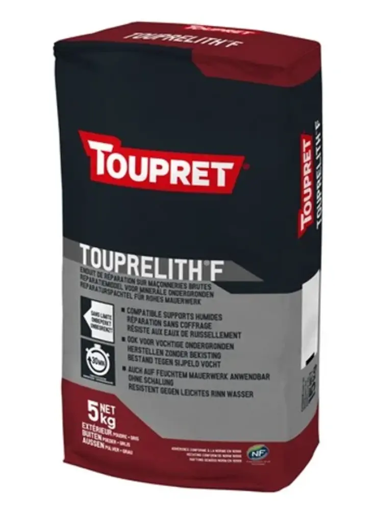 Toupret Touprelith F | Reparatiemiddel Toupret Touprelith F | Reparatiemiddel