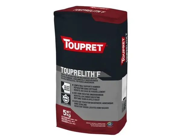 Toupret Touprelith F | Reparatiemiddel Toupret Touprelith F | Reparatiemiddel