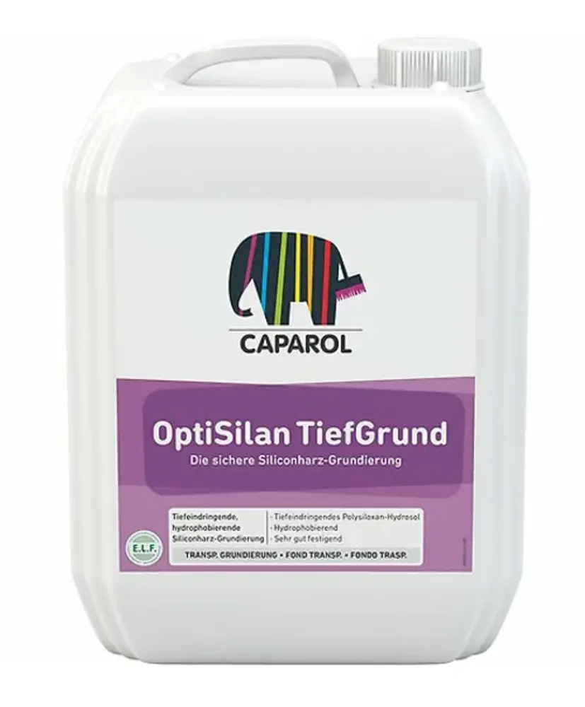 Caparol OptiSilan TiefGrund | Voorstrijk Binnen & Buiten