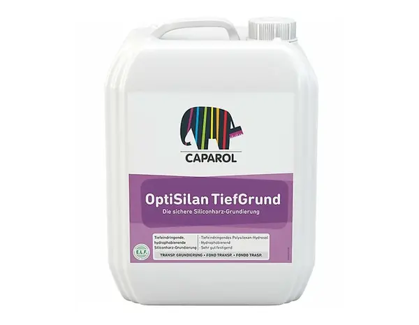 Caparol OptiSilan TiefGrund | Voorstrijk Binnen & Buiten