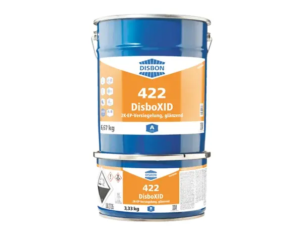 Caparol DisboXID 422 E.Mi Clearcoat | 2K Blanke Vloerverf Caparol DisboXID 422 E.Mi Clearcoat | 2K Blanke Vloerverf