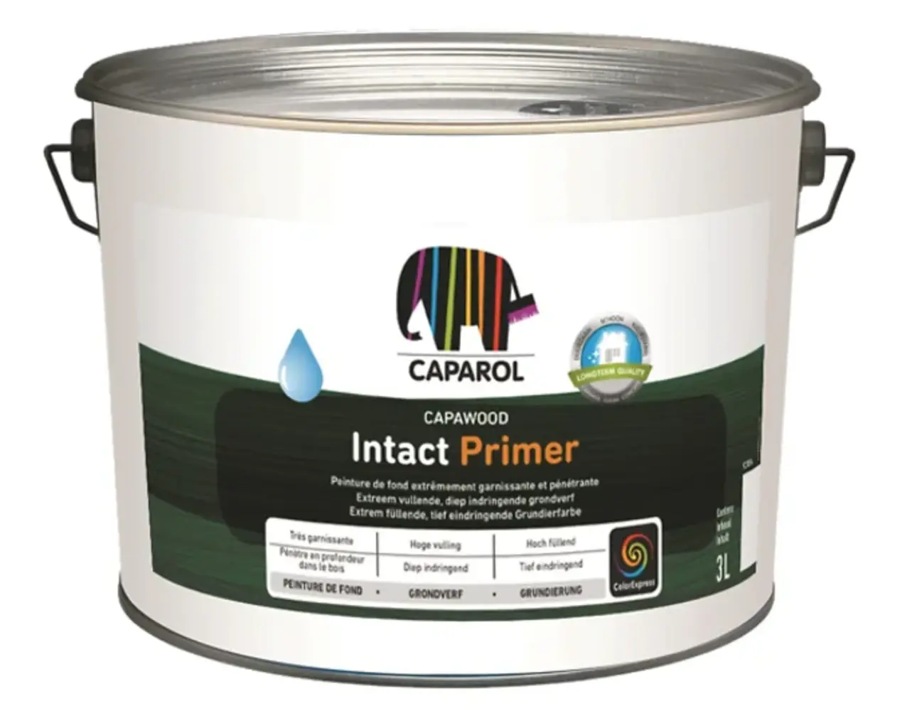 Caparol Capawood Intact Primer | Grondverf Buiten Caparol Capawood Intact Primer | Grondverf Buiten