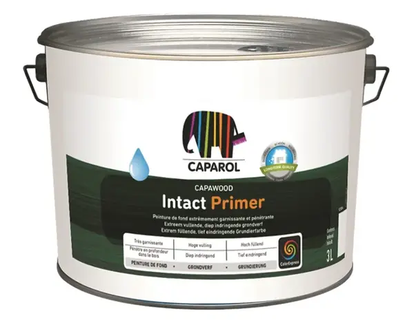 Caparol Capawood Intact Primer | Grondverf Buiten Caparol Capawood Intact Primer | Grondverf Buiten