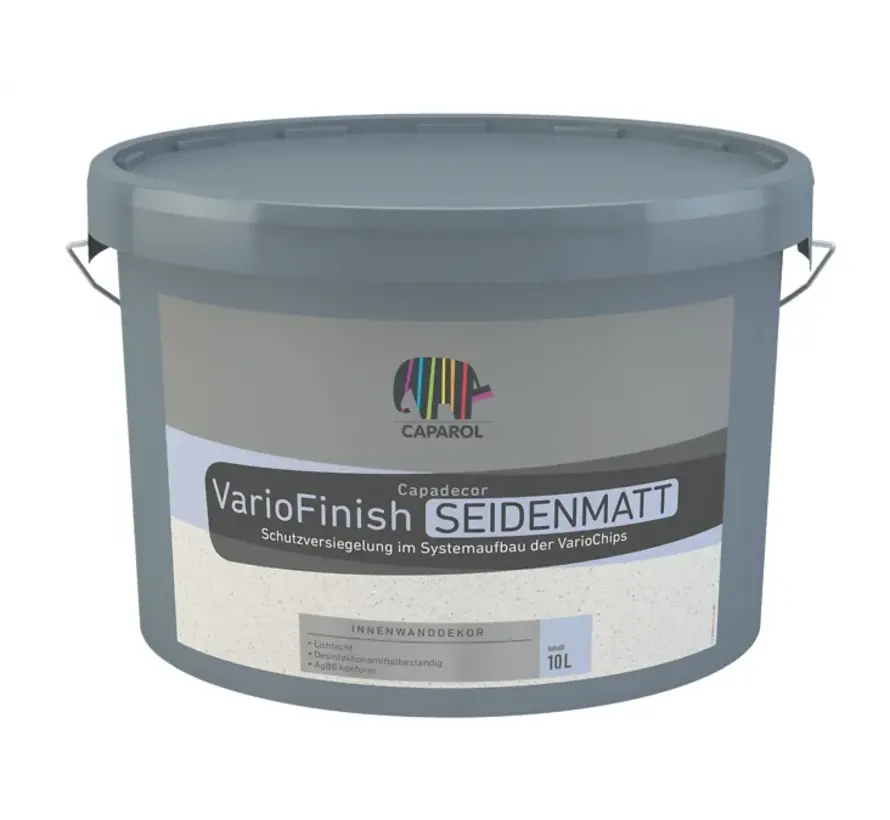 Caparol Capadecor VarioFinish Zijdemat - 10 LTR