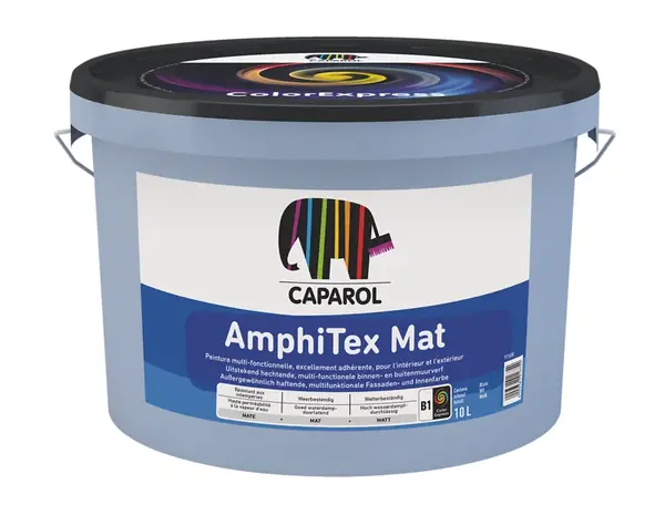 Caparol AmphiTex Mat | Matte Muurverf Binnen & Buiten Caparol AmphiTex Mat | Matte Muurverf Binnen & Buiten
