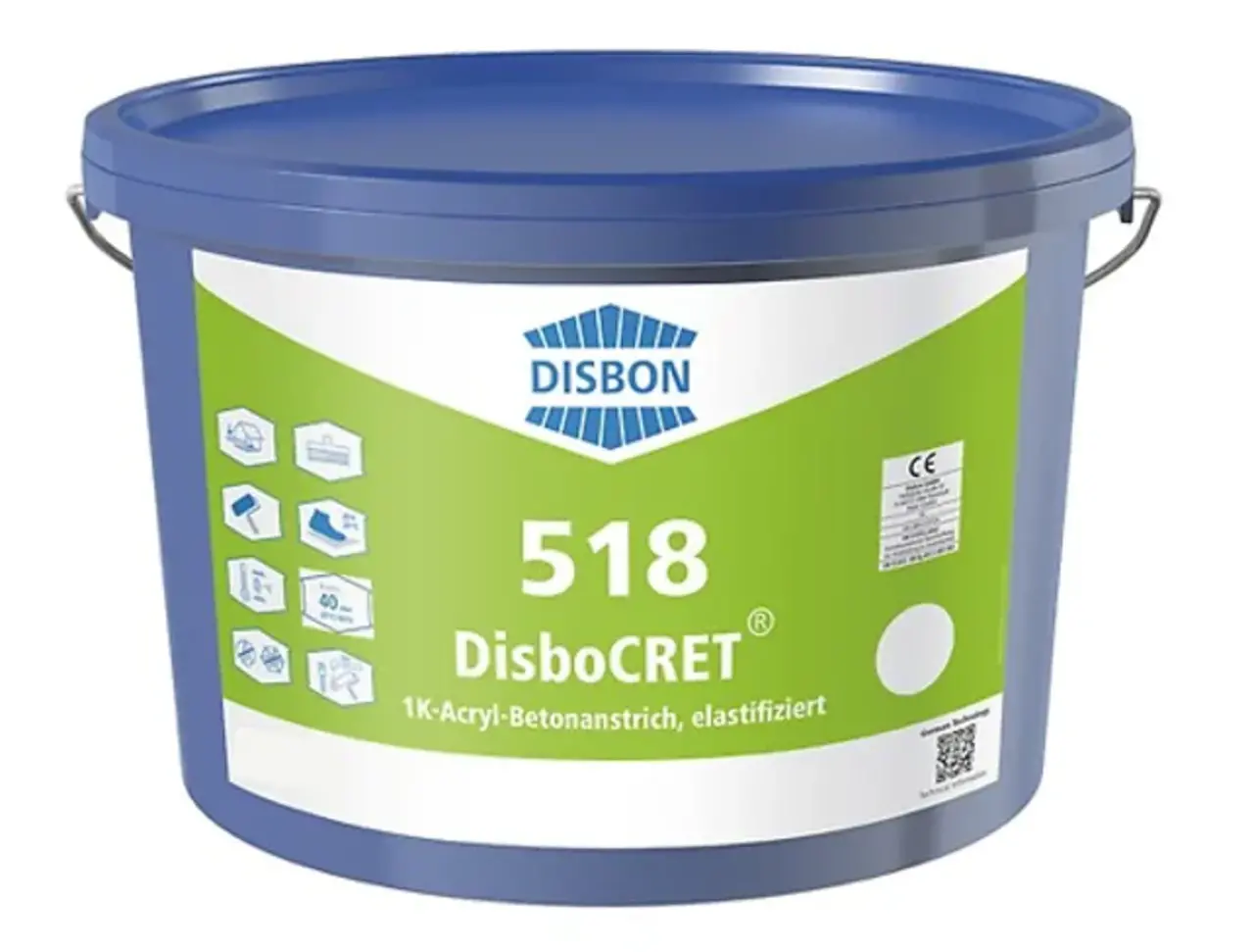 Caparol DisboCRET 518 | Betonverf Caparol DisboCRET 518 | Betonverf