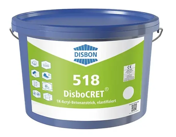 Caparol DisboCRET 518 | Betonverf Caparol DisboCRET 518 | Betonverf