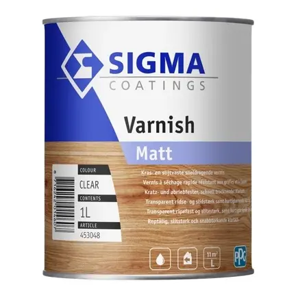 Sigma Varnish