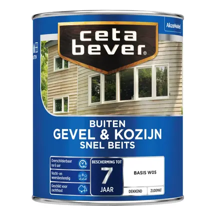 CetaBever Snelbeits Gevel & Kozijn