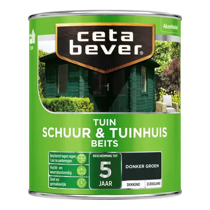 CetaBever Schuur & Tuinhuis Beits