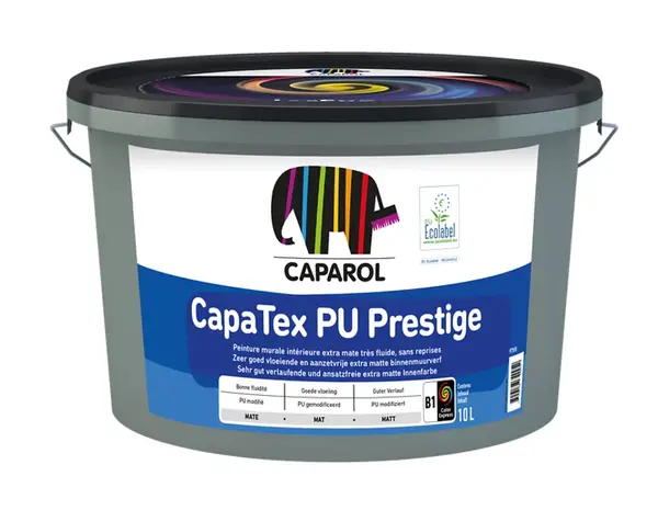Caparol Capatex PU Prestige | Extra Matte Muurverf & Plafondverf
