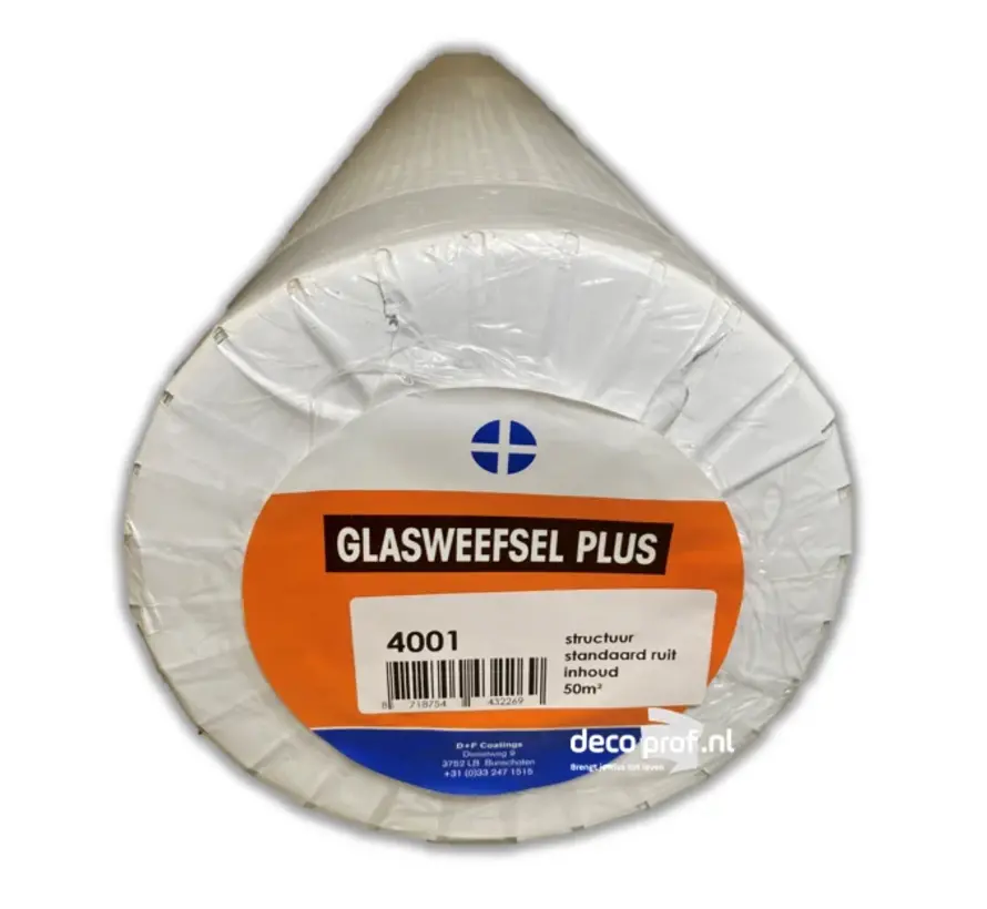 Relius Glasweefsel Plus 4001 - 1 ROL 