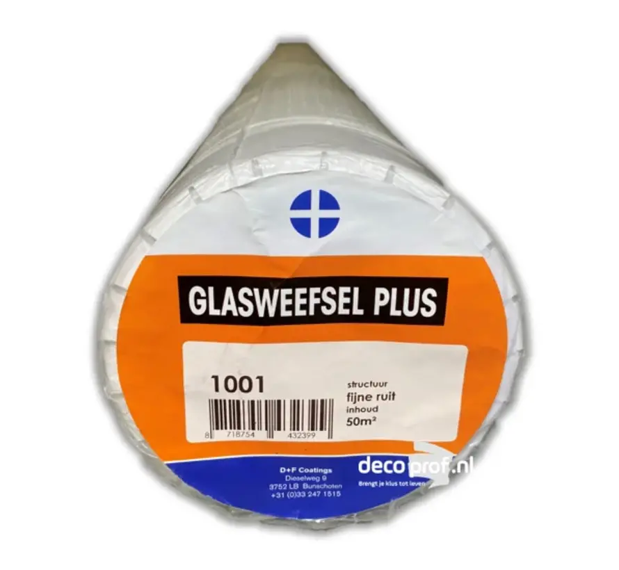 Relius Glasweefsel Plus 1001 - 1 ROL 