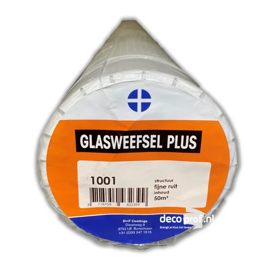 Glasweefsel Plus 1001 | 1 ROL | 50 x 1 mtr