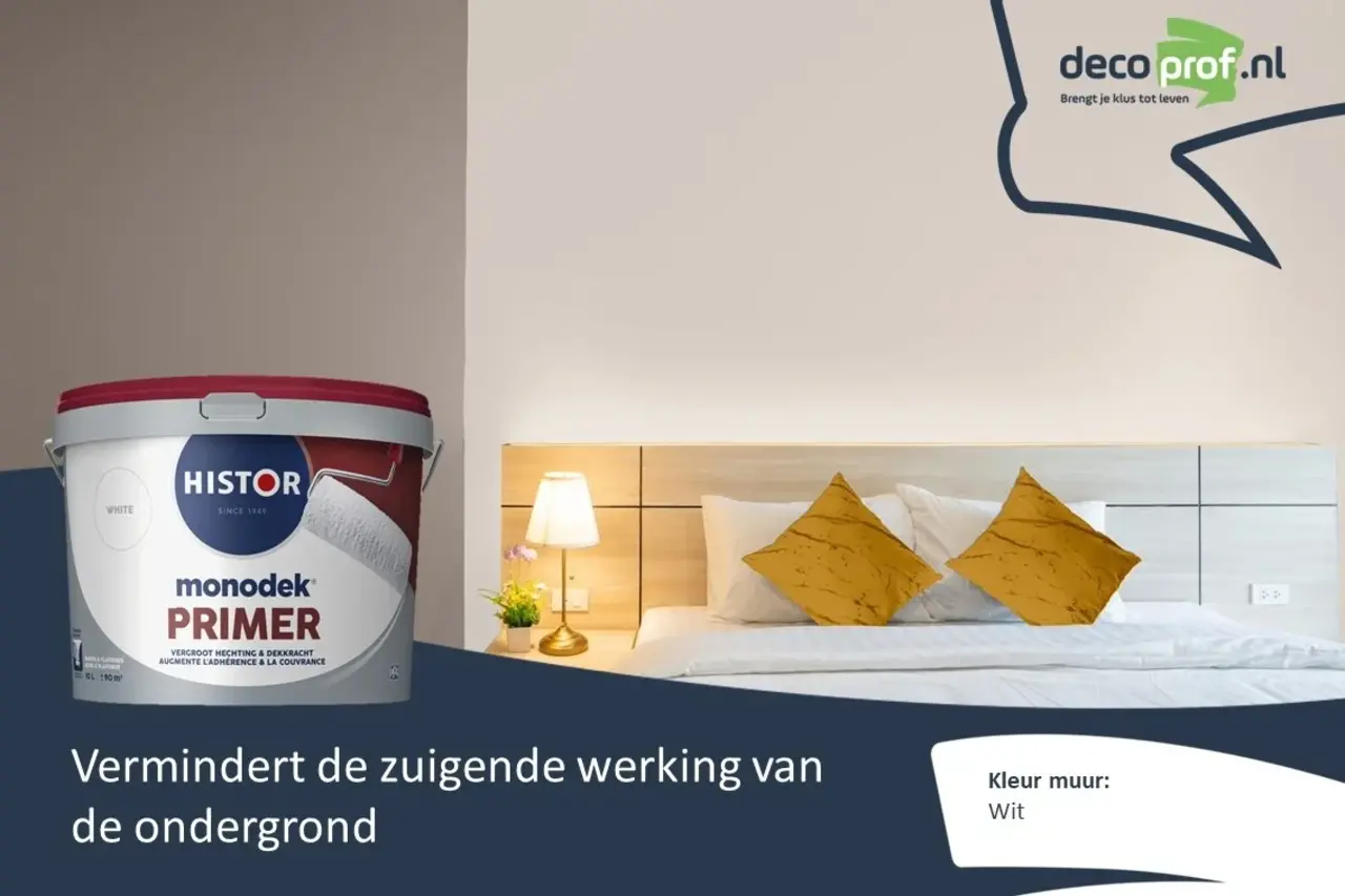 Histor Monodek Primer | Muurverfprimer Binnen Histor Monodek Primer | Muurverfprimer Binnen