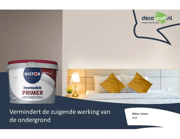 Histor Monodek Primer | Muurverfprimer Binnen Histor Monodek Primer | Muurverfprimer Binnen