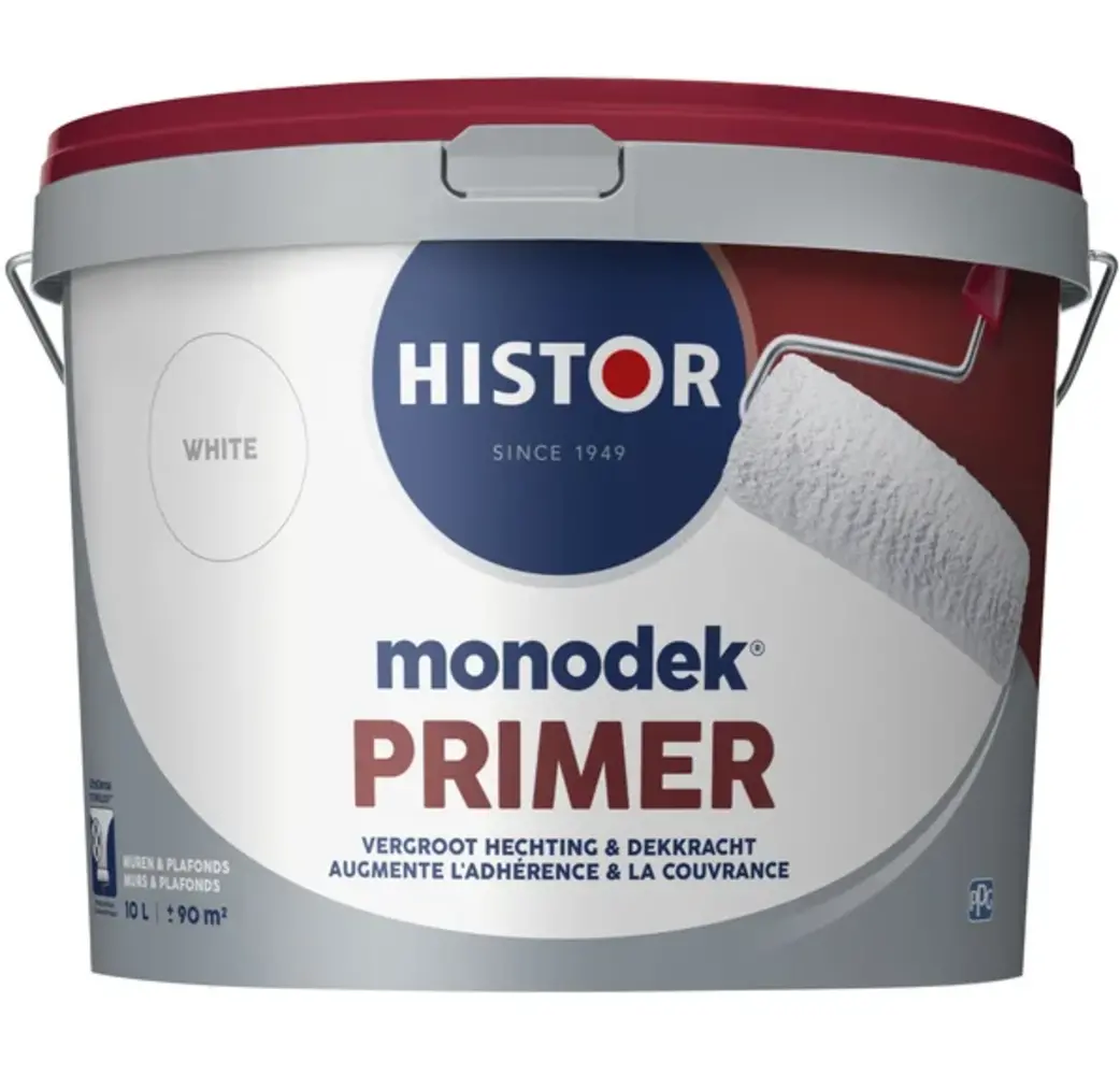 Histor Monodek Primer | Muurverfprimer Binnen Histor Monodek Primer | Muurverfprimer Binnen