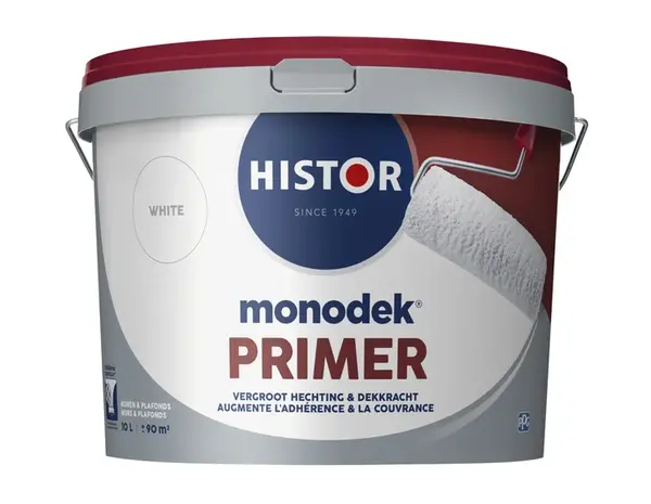 Histor Monodek Primer | Muurverfprimer Binnen Histor Monodek Primer | Muurverfprimer Binnen