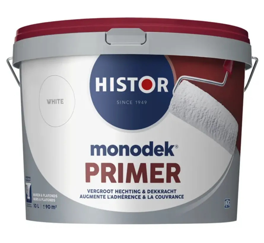 Histor Monodek Primer | Muurverfprimer Binnen - 10 LTR 