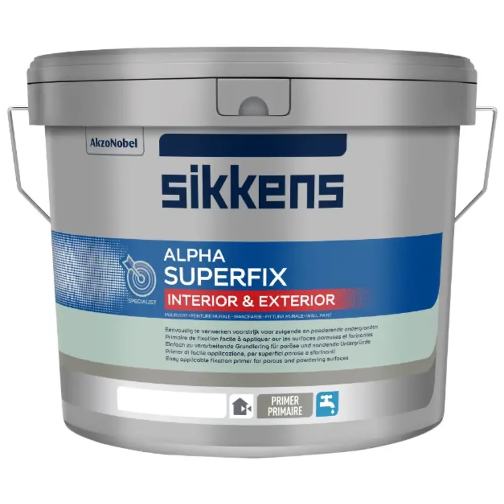 Sikkens Alpha Superfix Interior & Exterior bestellen? - Decoprof.nl