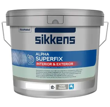 Sikkens Alpha Superfix Interior & Exterior