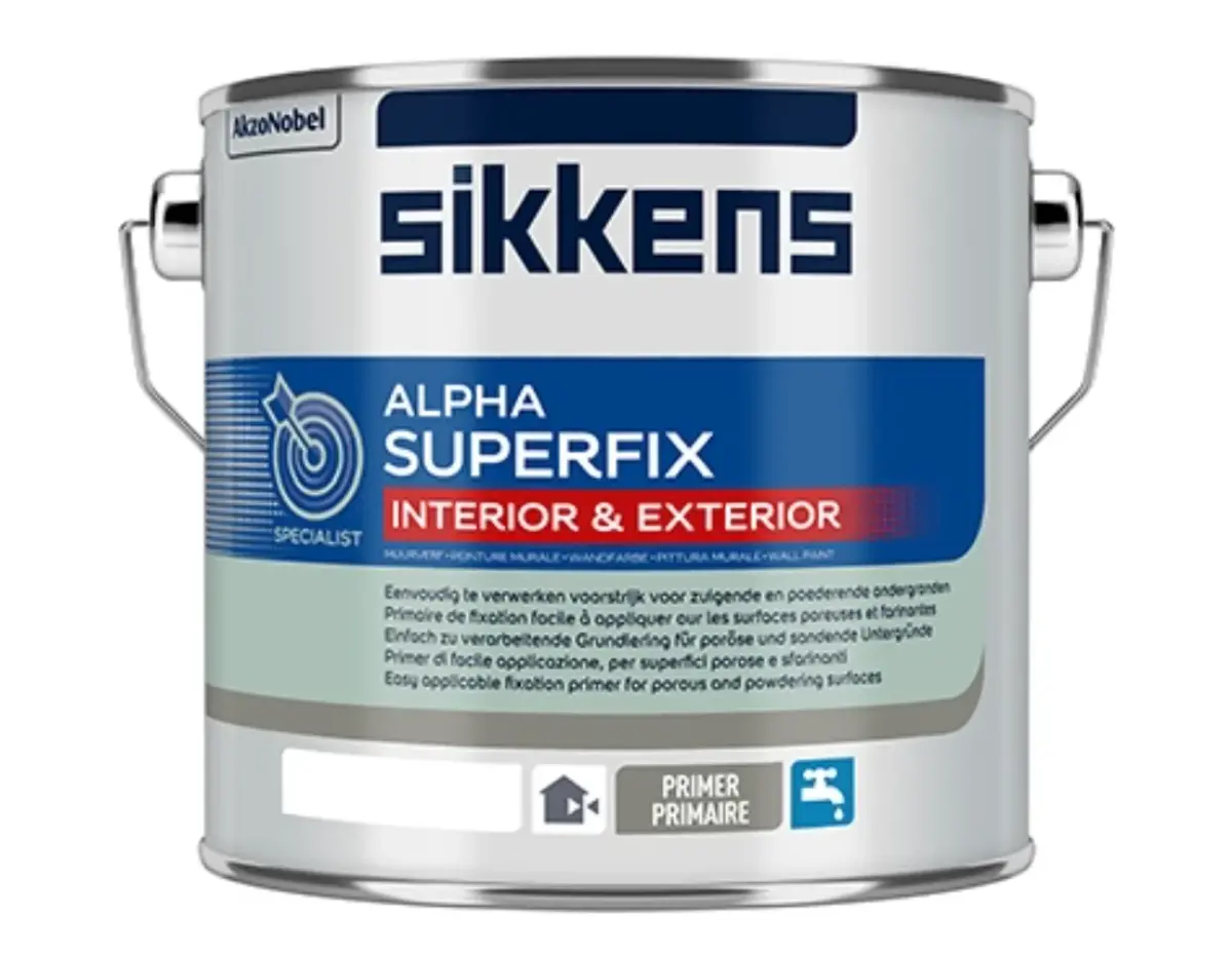Sikkens Alpha Superfix Interior & Exterior bestellen? - Decoprof.nl