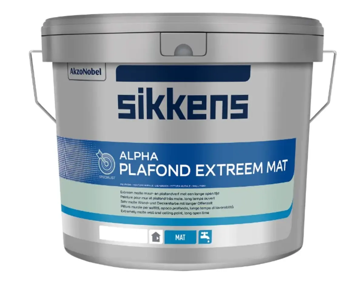 Sikkens Alpha Plafond Extreem Mat bestellen? - Decoprof.nl
