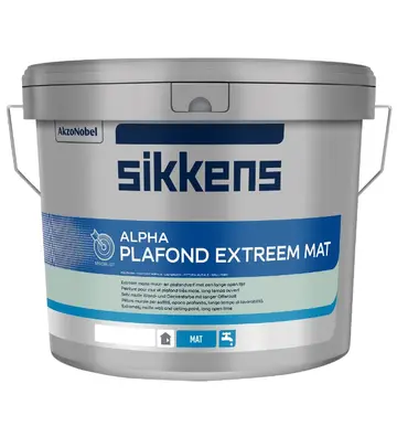 Sikkens Alpha Plafond Extreem Mat