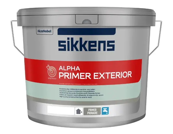 Sikkens Alpha Primer Exterior | Gevelprimer Buiten Sikkens Alpha Primer Exterior | Gevelprimer Buiten