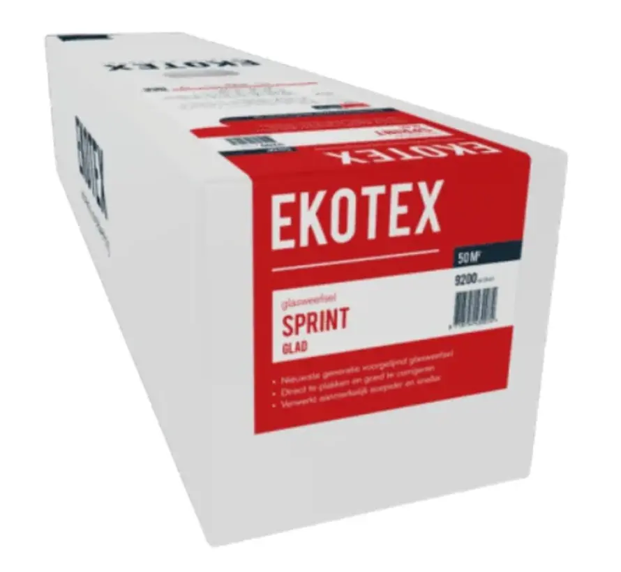 Ekotex Excellent Sprint Glad 9200 210 gram/m² - 50 x 1 mtr