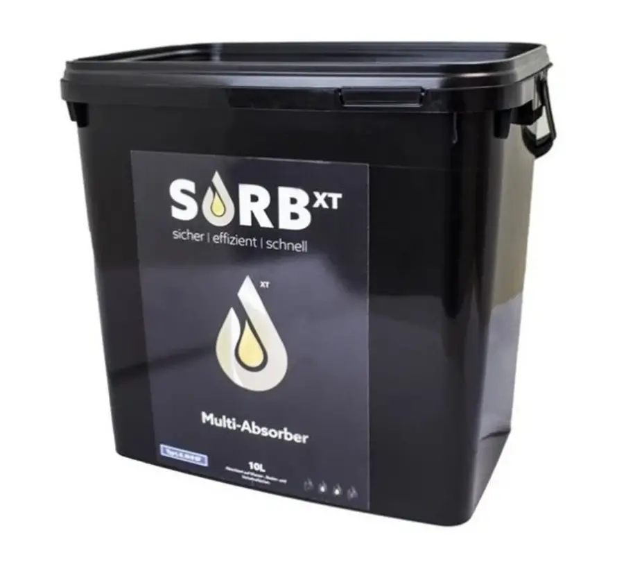 SORB®XT Multi-Absorber 100% Organisch - 10 LTR 