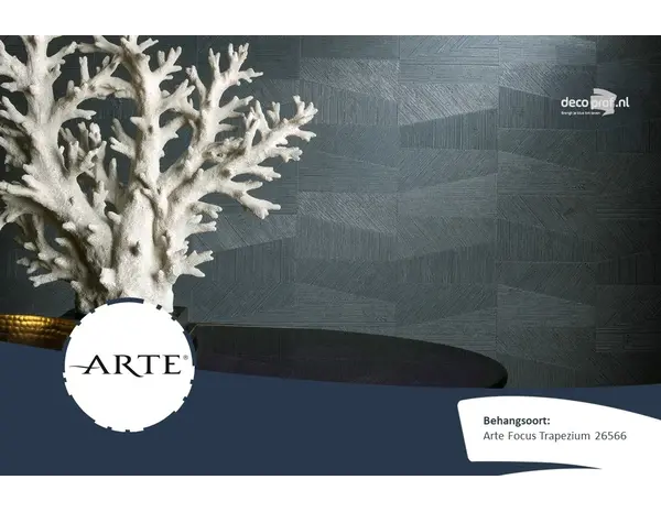 Arte Focus Behang Trapezium 26566 Arte Focus Behang Trapezium 26566
