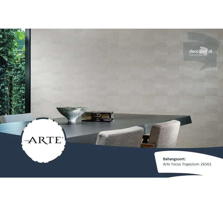 Arte Focus Behang Trapezium 26565 - 1 Rol 