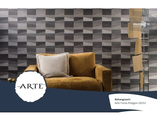 Arte Focus Behang Polygon 26551