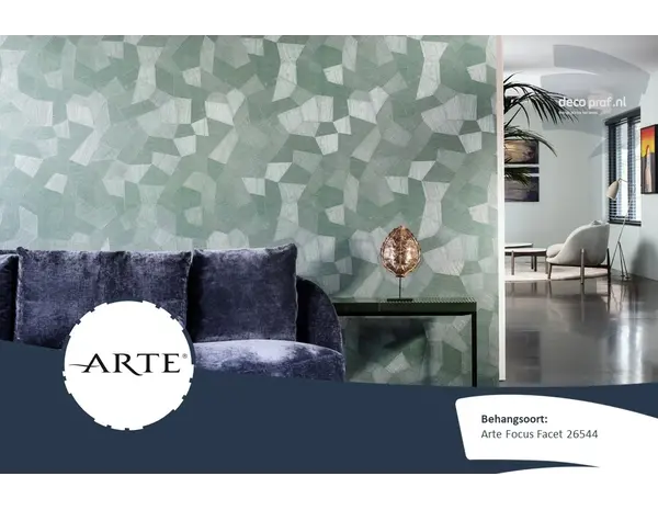 Arte Focus Behang Facet 26544 Arte Focus Behang Facet 26544