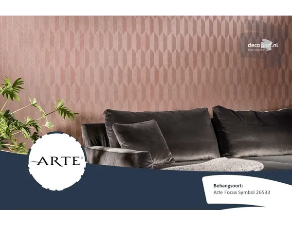 Arte Focus Behang Symbol 26531