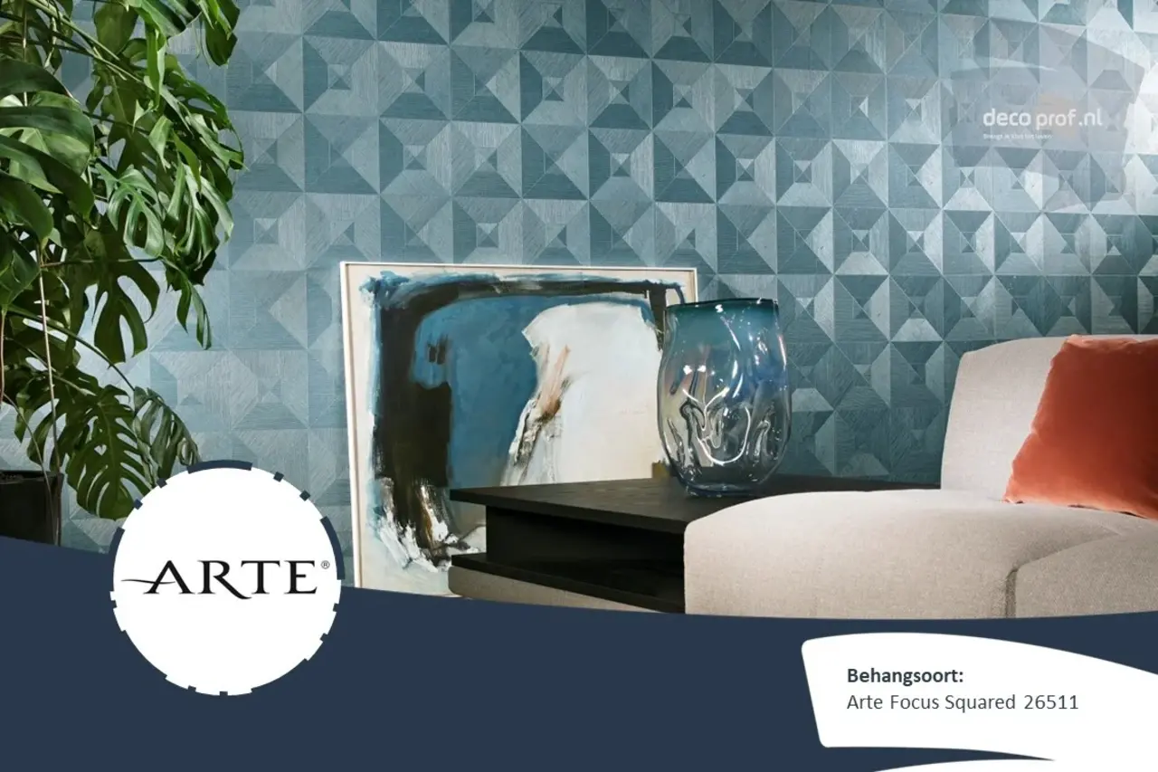 Arte Focus Behang Squared 26514