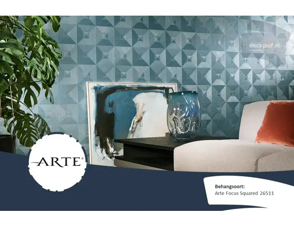 Arte Focus Behang Squared 26512 Arte Focus Behang Squared 26512