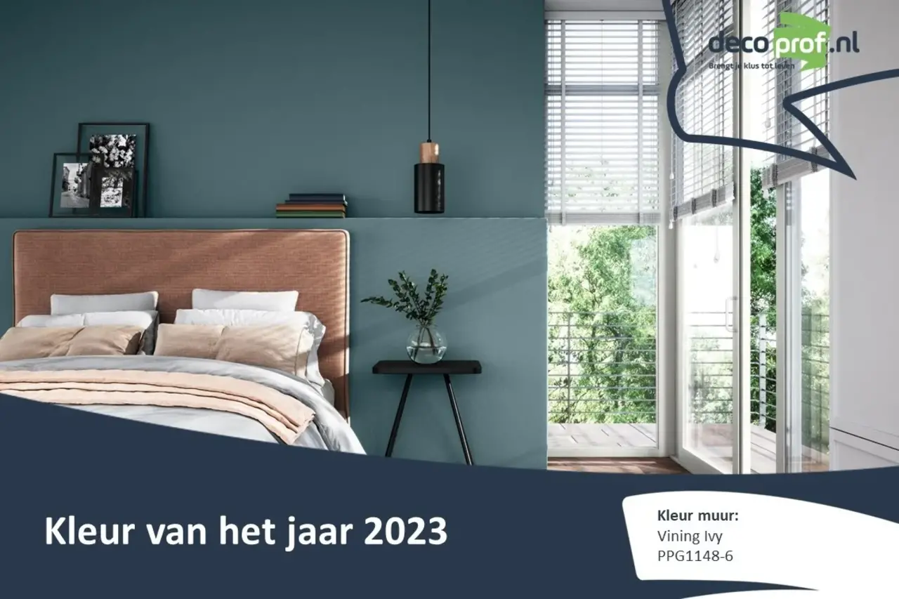 Kleurstaal Histor Colortester Vining Ivy PPG1148-6 Kleurstaal Histor Colortester Vining Ivy PPG1148-6