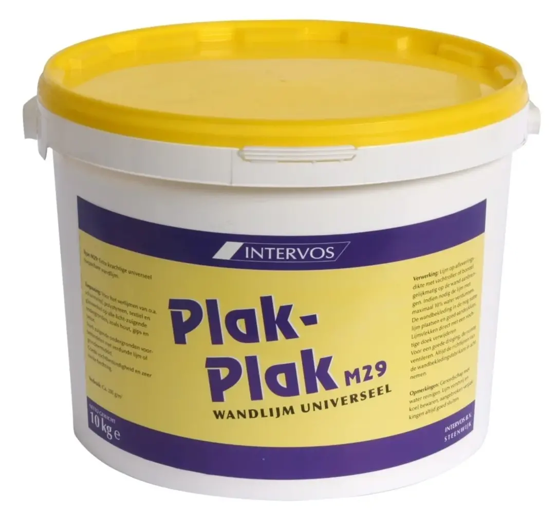 Intervos Plak-Plak Wandlijm Universeel M29 Intervos Plak-Plak Wandlijm Universeel M29