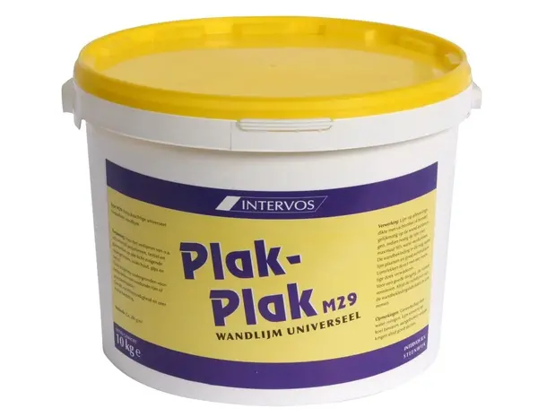 Intervos Plak-Plak Wandlijm Universeel M29 Intervos Plak-Plak Wandlijm Universeel M29