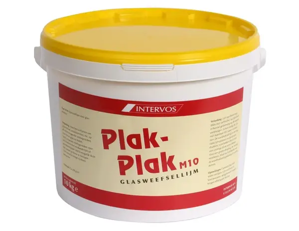 Intervos Plak-Plak Glasweefsellijm M10