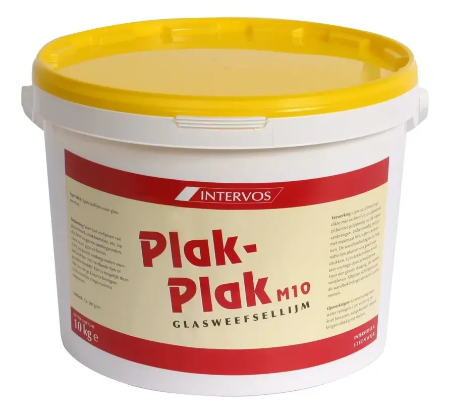 Intervos Plak-Plak Glasweefsellijm M10 - 10 KG