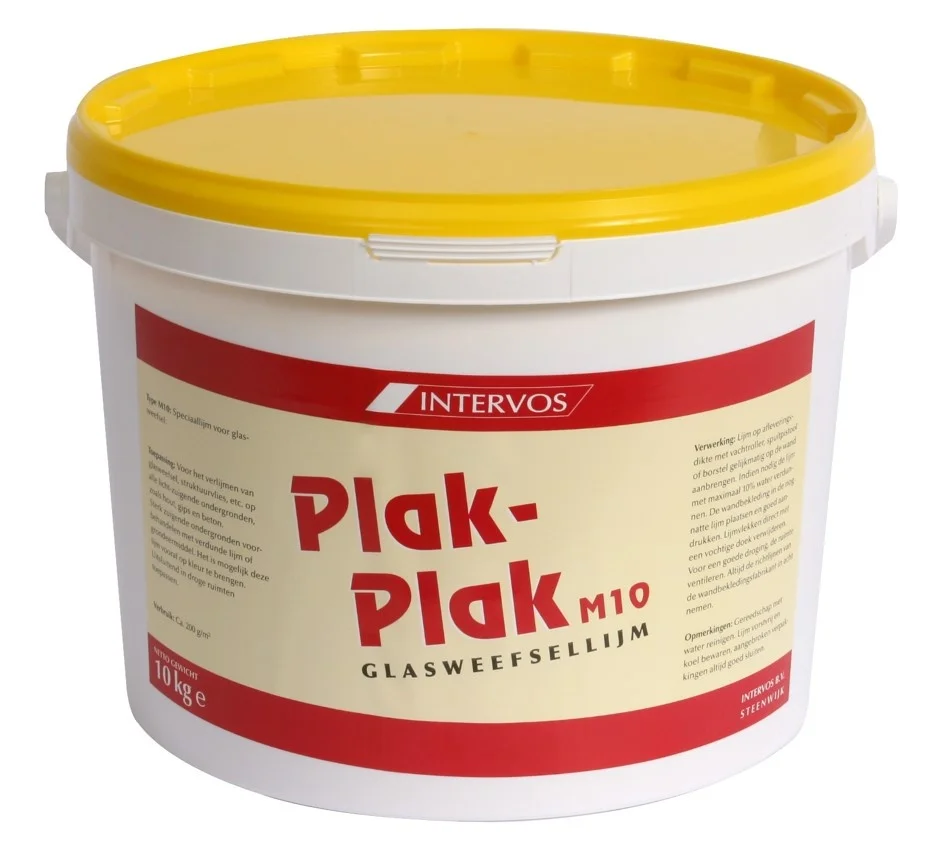 Plak|Plak Glasweefsellijm M10 | 10 KG