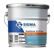 Sigma Multifinish 2K PU Semi-Gloss + Verharder