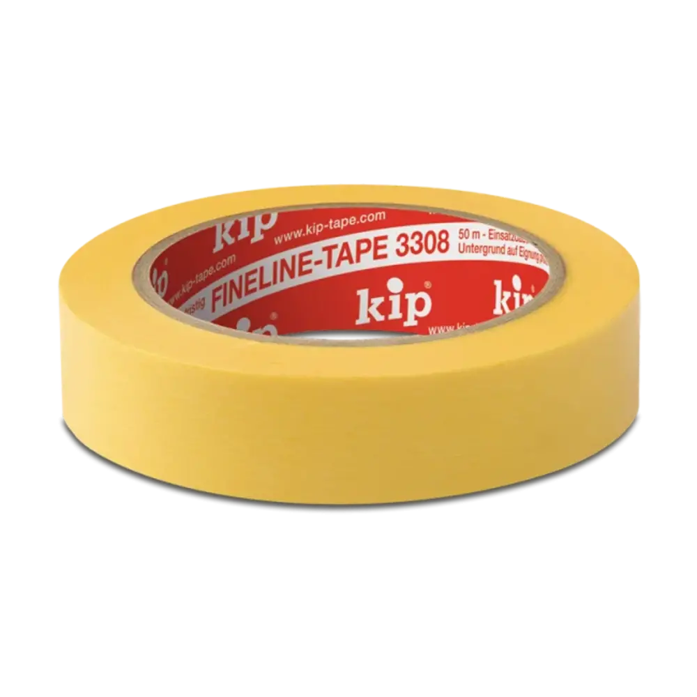 KIP 3808 Fineline Tape Washi Oranje