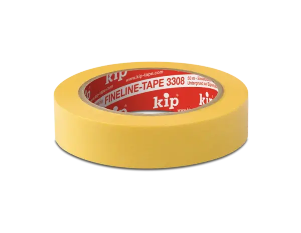 KIP 3808 Fineline Tape Washi Oranje