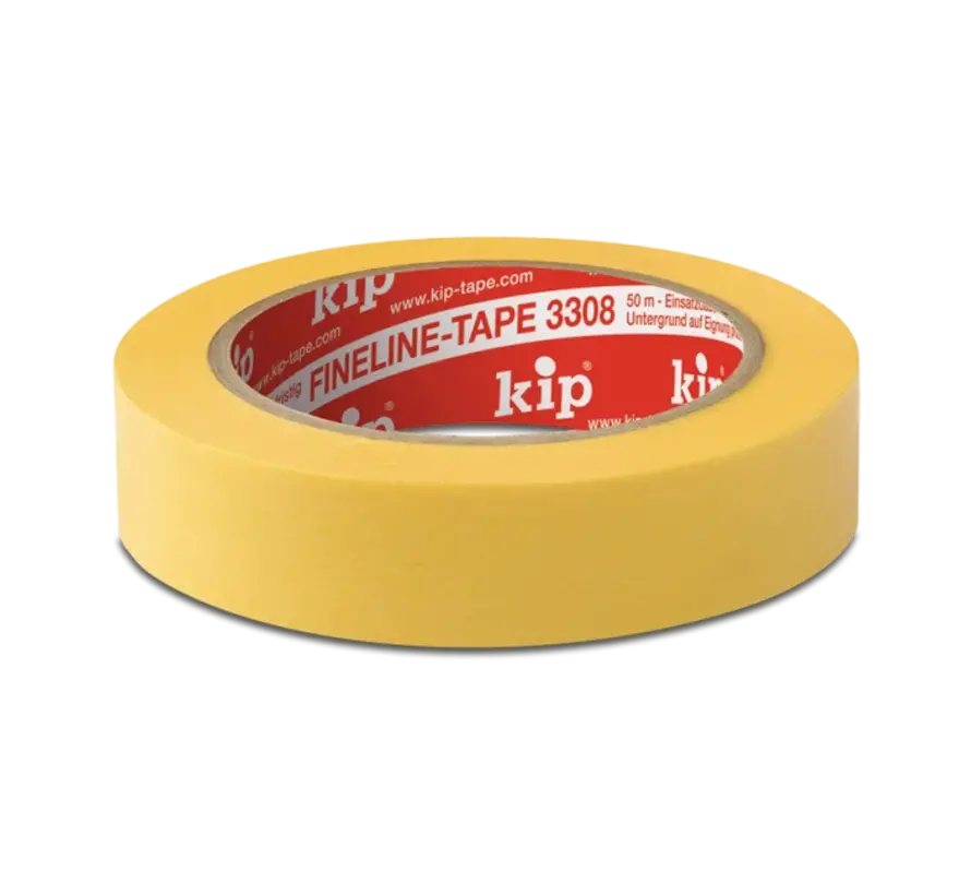 KIP 3808 Fineline Tape Washi Oranje - 18 mm