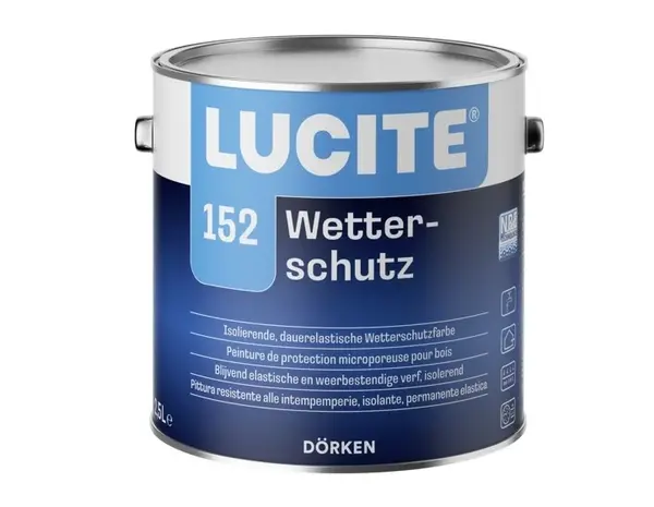 Lucite 152 Wetterschutz | Zijdeglans Grondverf & Lakverf Lucite 152 Wetterschutz | Zijdeglans Grondverf & Lakverf