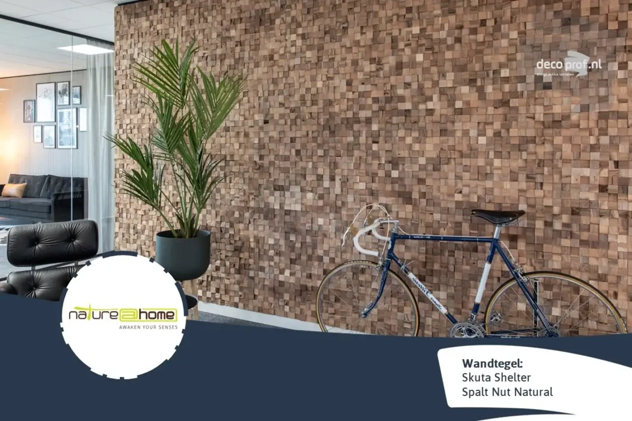 Nature at Home Skuta Shelter Spalt Nut Natural Nature at Home Skuta Shelter Spalt Nut Natural